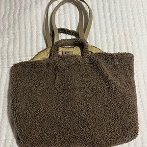 Brown Lucky Brand Tote Bag